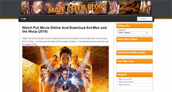 Desktop Screenshot of malecelebblogs.com